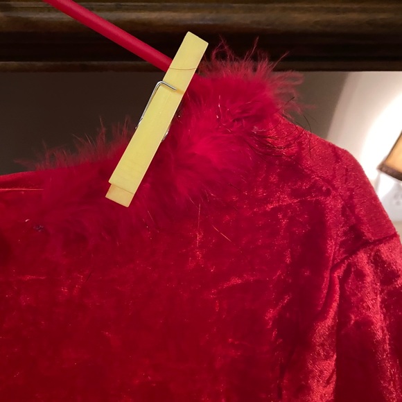 Naughty but Nice Costume Devil/Angel w/wings - Picture 9 of 16